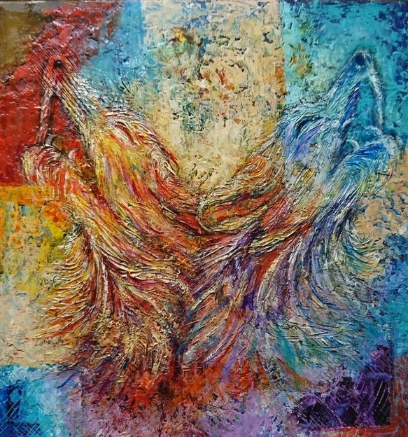激安な 油絵 絵画 二つの想い 絵画 HR 通販 7407485｜Creema(クリーマ) 絵画