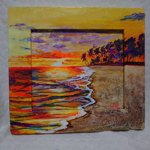 油絵 絵画 孟冬