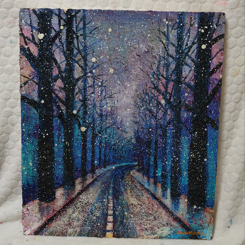 油絵 絵画 孟冬