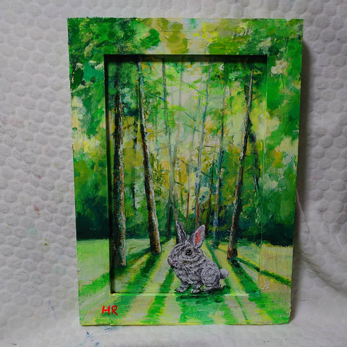 油絵 絵画 孟冬