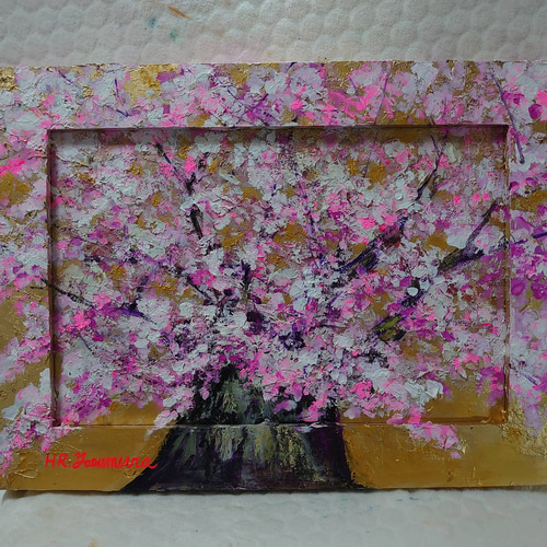 油絵 梅の花 絵画 HR 通販 9901972|Creema(クリーマ) 油絵 梅の花 絵画 HR 通販 9901972|Creema(クリーマ)