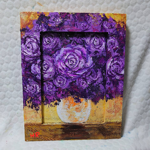 油絵 梅の花 絵画 HR 通販 9901972|Creema(クリーマ) 油絵 梅の花 絵画 HR 通販 9901972|Creema(クリーマ)