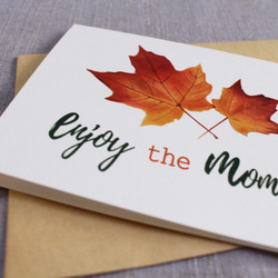 Maple Leaf Card カード   Card 2枚目の画像