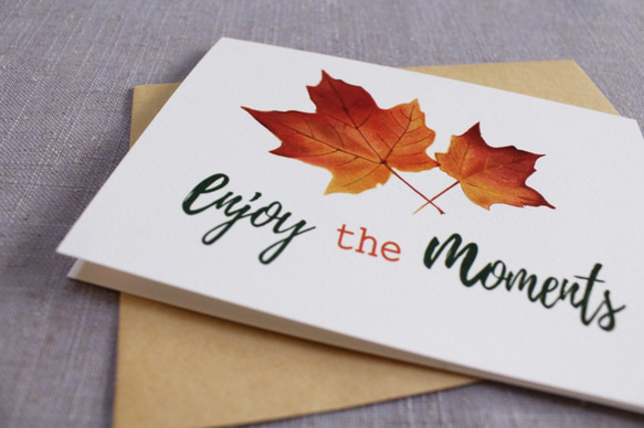 Maple Leaf Card カード   Card 2枚目の画像