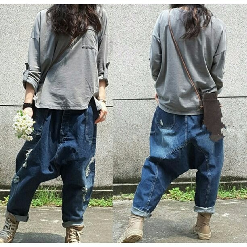 予約販売セール】デニムパンツ デニム サルエル スカート