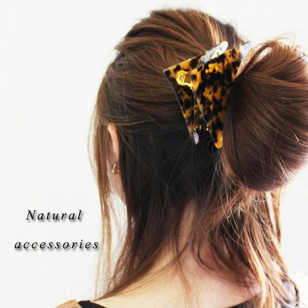 本鼈甲 べっこう  バレッタ ヘアピン セット 本鼈甲 べっこう バレッタ ヘアピン セット