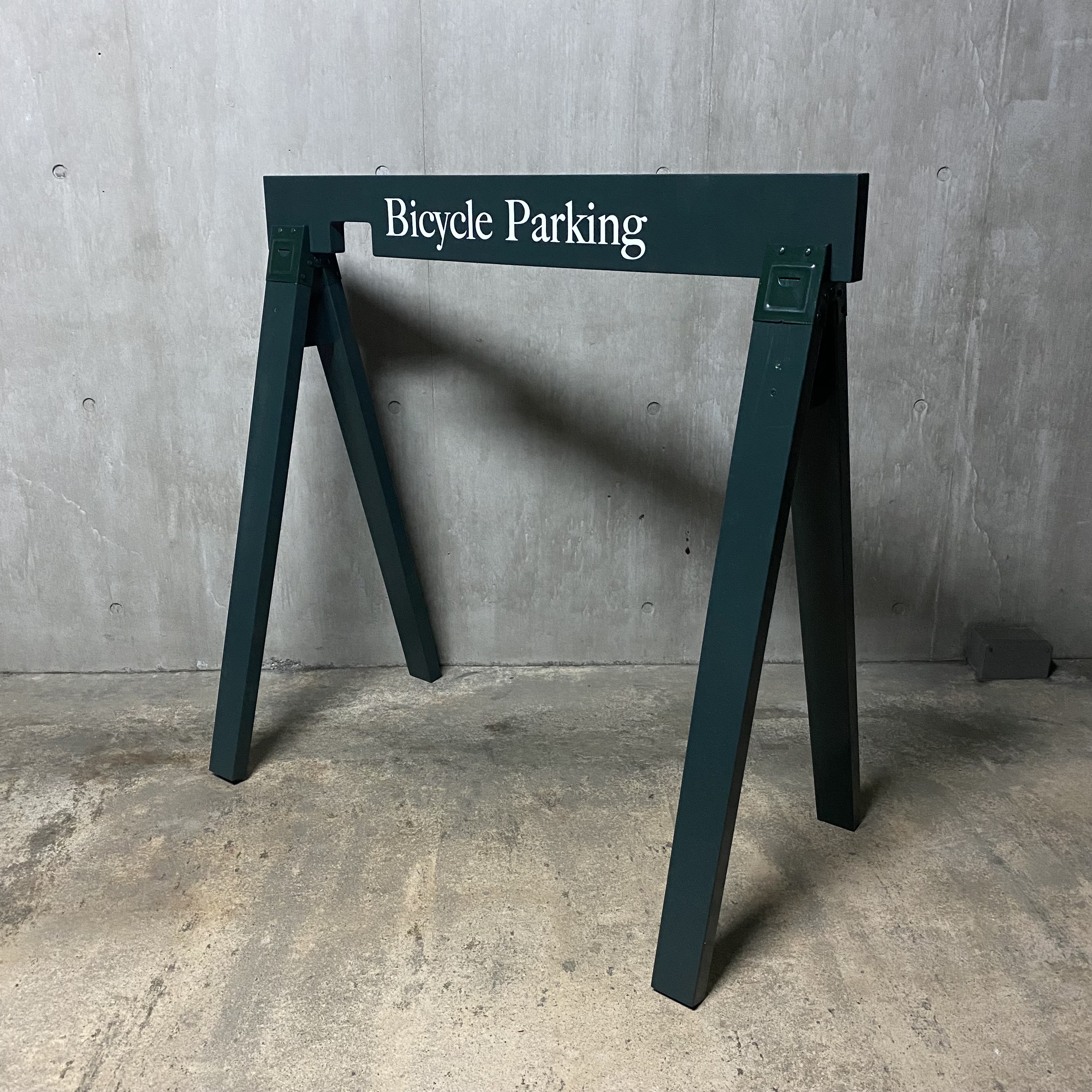 サイクルラック 006dkg12-dkg16DKGr-BP 棚・シェルフ・ラック 公工藝  