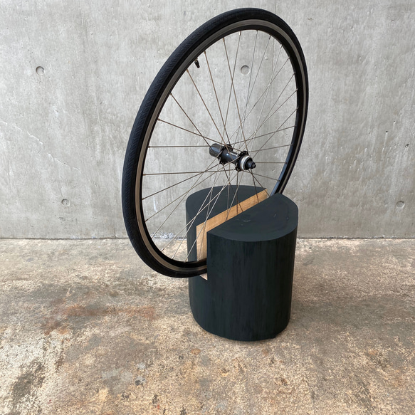 黒板塗料の立看板　24mm合板 (高さ44cm幅31cm)
