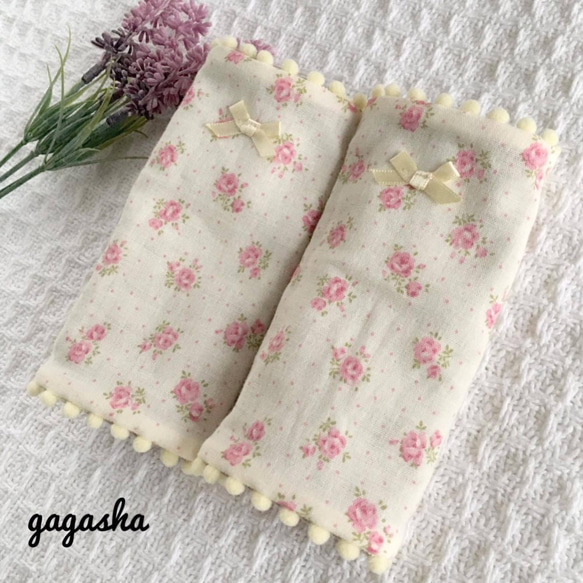 soldout】ふかふかリバーシブルよだれパット♡ハンドメイド