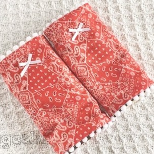 soldout】ふかふかリバーシブルよだれパット♡ハンドメイド