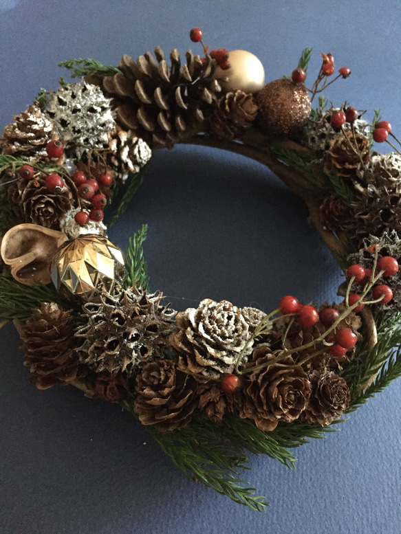 ✴︎Christmas wreath✴︎ 2枚目の画像