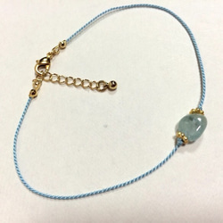 Anklet -aquamarine- 4枚目の画像