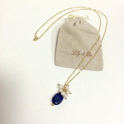 Grapes -lapis lazuli & pearls- 2枚目の画像