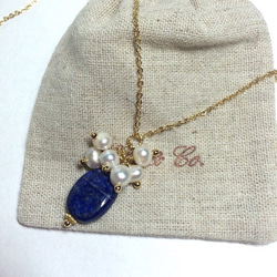 Grapes -lapis lazuli & pearls- 4枚目の画像