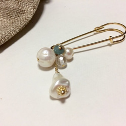 Bridget -white shell pearl- 3枚目の画像