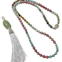 【送料無料】Tassel -amazonite- 1枚目の画像