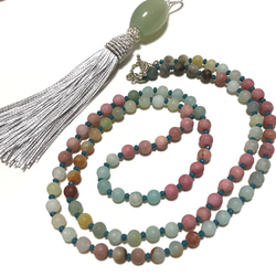 【送料無料】Tassel -amazonite- 3枚目の画像