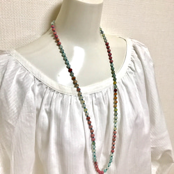 【送料無料】Tassel -amazonite- 4枚目の画像