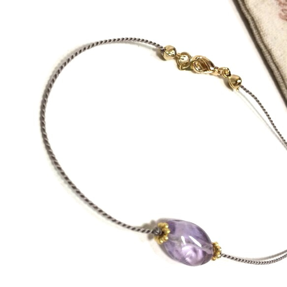 Anklet -amethyst- 2枚目の画像