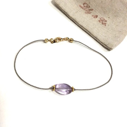 Anklet -amethyst- 3枚目の画像