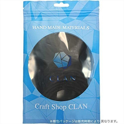 CLAN 高品質ヘアゴム 焦茶 たっぷり 30本入 リングゴム 結び目の無い内径 5cm 太さ4mm 【PGST】 4枚目の画像