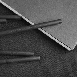 【 低調質感黑木鉛筆組 】現貨 黑 共 2 款（6支） 第1張的照片