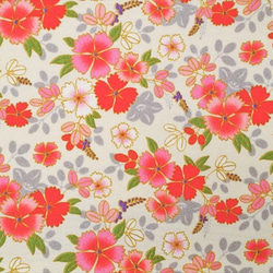 ちりめん生地 布【50×110cm】 花柄 和柄 桜 さくら 小花