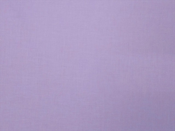 シーチング 生地 布【100×90cｍ】 青みラベンダー 薄紫 パープル 無地 コットン100％ 綿 No.304 2枚目の画像