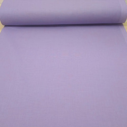 シーチング 生地 布【100×90cｍ】 青みラベンダー 薄紫 パープル 無地 コットン100％ 綿 No.304 3枚目の画像
