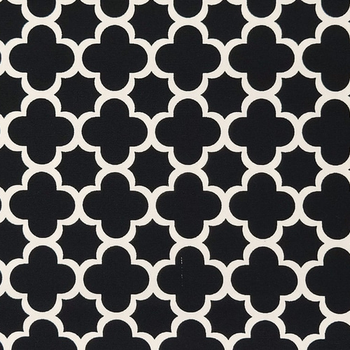 オックス生地【50×110cm】 花みたいな模様 花柄 シンプル 大人 柄生地