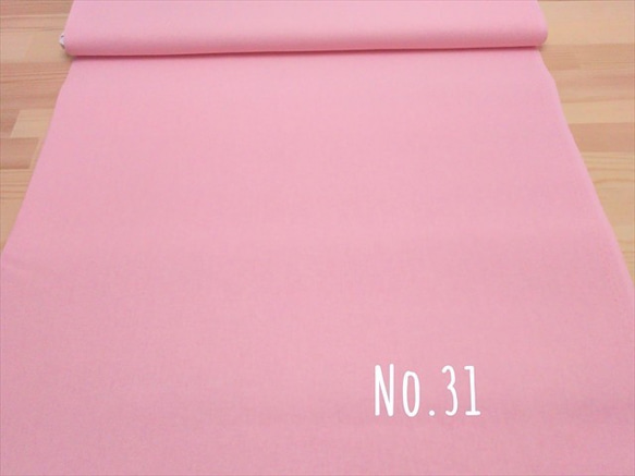 シーチング生地 布【100×90cｍ】薄い ピンク パステルカラー 無地 普通地 コットン100％ 綿 No.31 2枚目の画像