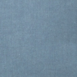 コットンリネン 生地【50×95cm】(E) 青みグレー 無地 綿麻 タンブラーワッシャー くすみカラー 2枚目の画像