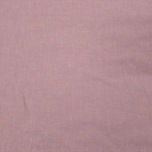 コットンリネン 生地【50×95cm】(F) グレイッシュピンク 無地 綿