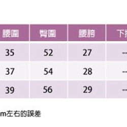 彩色細條麻料寬褲 第9張的照片