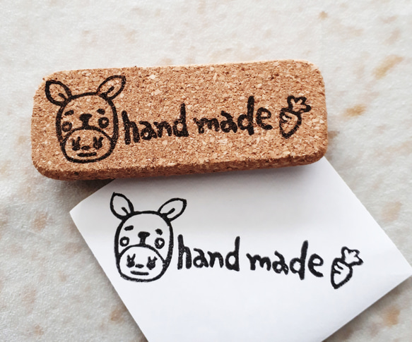 hand　made　はんこ 1枚目の画像