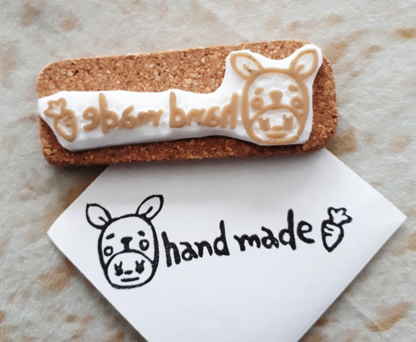 hand　made　はんこ 2枚目の画像