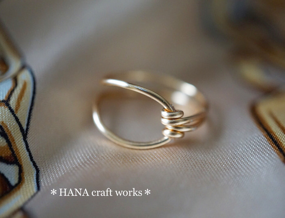 momoria』 Flower KARNA リングハンドメイ ド指輪 momoria』 Flower