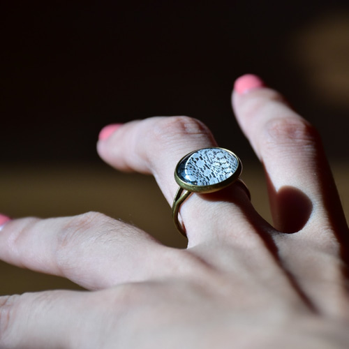 50'S★ハウディドゥーディ★スプーンリング★フリーサイズ★指輪★ビンテージ 50'S☆ハウディドゥーディ☆スプーンリング☆フリーサイズ