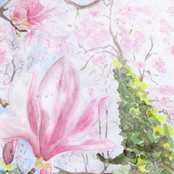 百合(水彩画) Watercolor painting course for beginners 79] How to draw