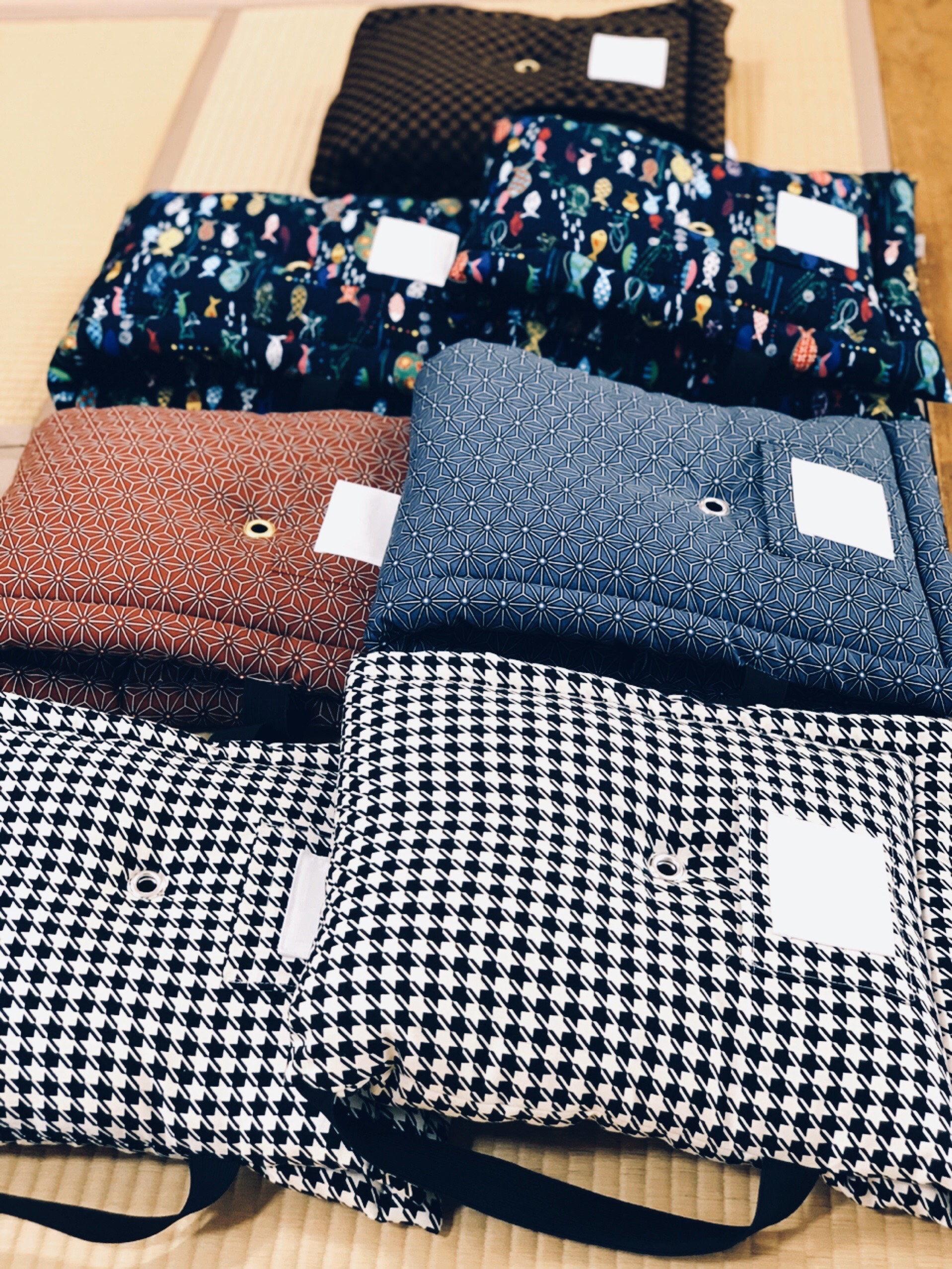 入園入学準備用品 オーダー受付 椅子座布団カバーOR防災頭巾カバー