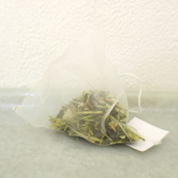 洋なし緑茶 マグ用ティーパック　[ゆうパケット可] 2枚目の画像