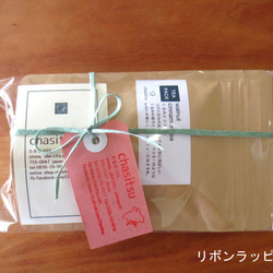 chasitsuのレモンティー（紅茶） マグ用ティーパック　[ゆうパケット可] 5枚目の画像