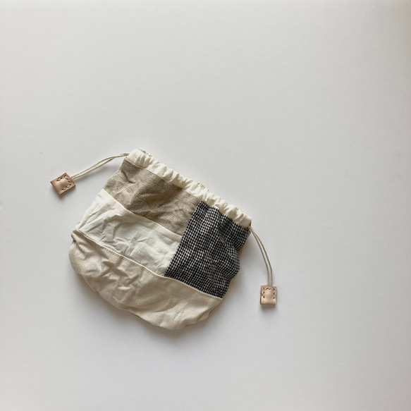 kimagure 巾着ポーチ　⑨ 1枚目の画像