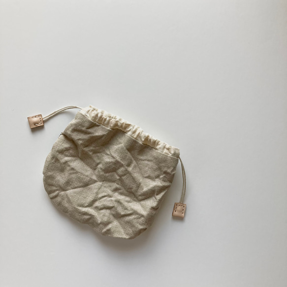 kimagure 巾着ポーチ　⑨ 2枚目の画像