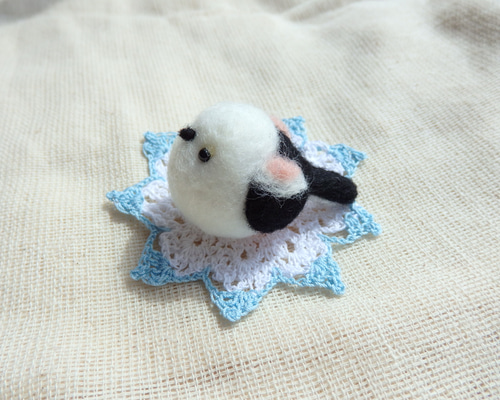 ●いちご●和シマエナガ　ハンドメイド　もふもふシマエナガ ○いちご様専用○もふもふすぎるシマエナガ ハンドメイド - メルカリ
