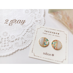colorful shell accessory ♡ pierce/earring 3枚目の画像