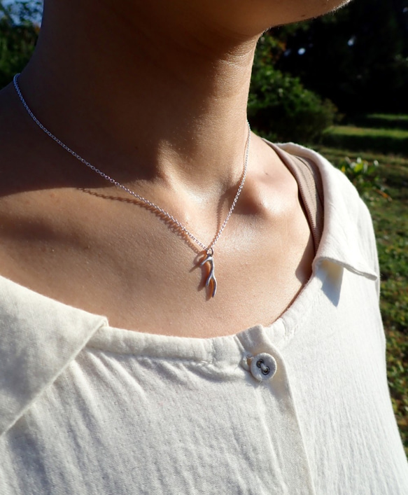 Yakushika（ネックレス） 2枚目の画像