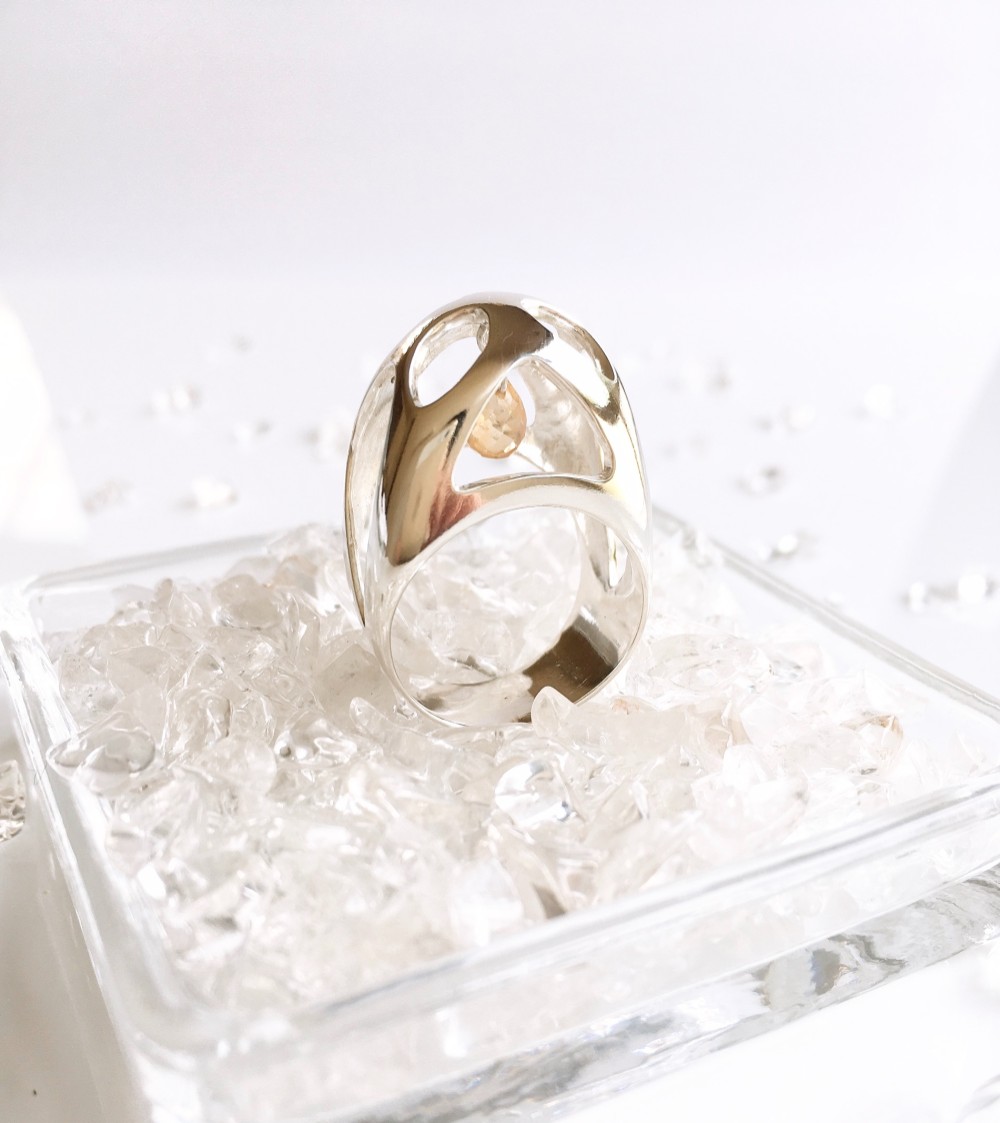 【受注制作】森の木漏れ日（リング・SV925製）