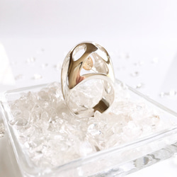 【受注制作】森の木漏れ日（リング・SV925製） 1枚目の画像