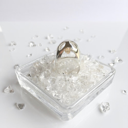 【受注制作】森の木漏れ日（リング・SV925製） 4枚目の画像